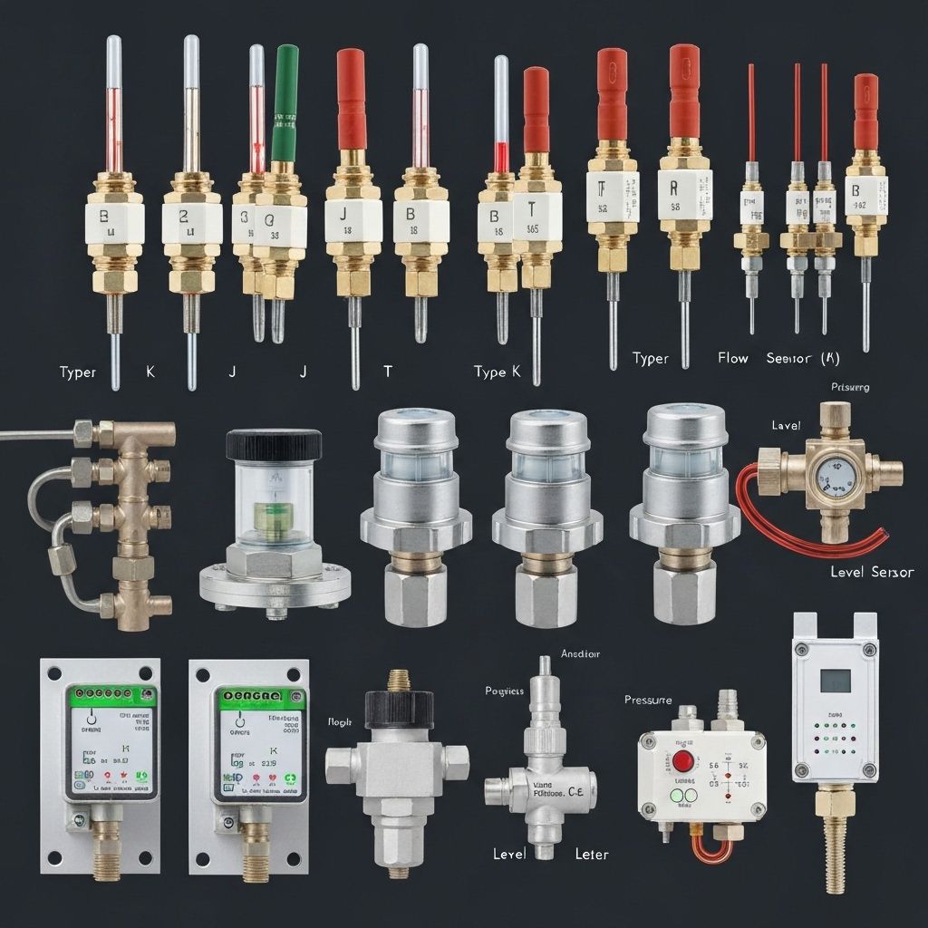 การแบ่งประเภทของเทอร์โมคัปเปิล (Thermocouple) และวิธีการเลือกใช้